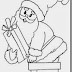 Santa Claus dibujos para colorear Navidad