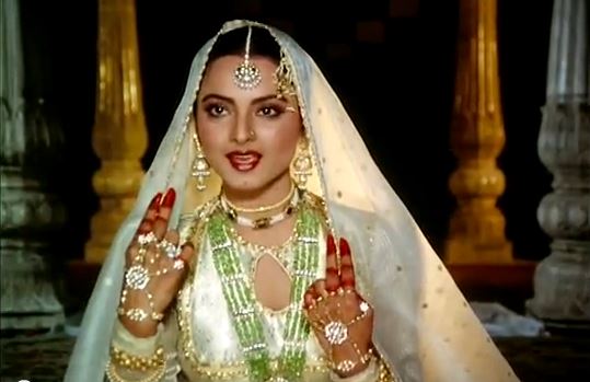 Rekha in Umrao Jaan