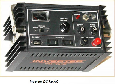 Inverter DC ke AC: Rangkaian, Prinsip Kerja, Limitasi dan Aplikasi