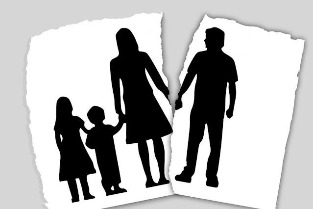 التعامل مع الاطفال بعد الطلاق