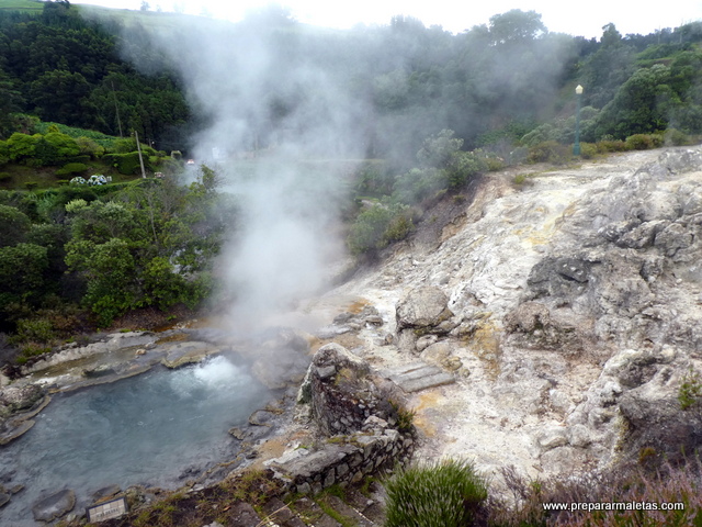 actividad volcánica de las islas Azores