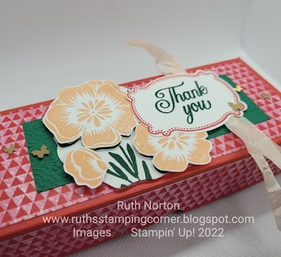 stampin up, lovely and lasting