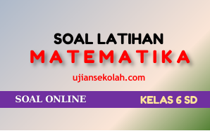 soal luas lingkaran matematika kelas 6