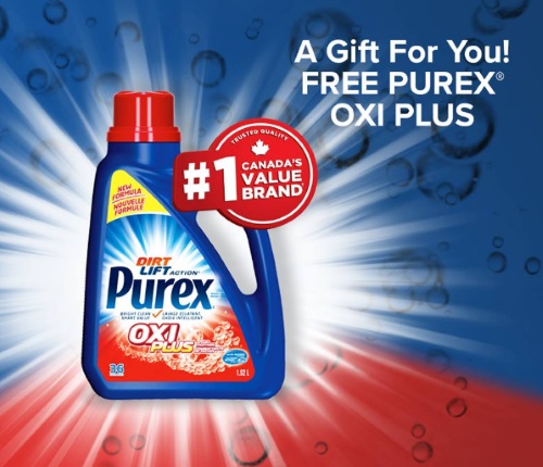 Purex September Stains Facebook Contest