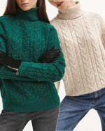 modne swetry damskie jesienne 2023