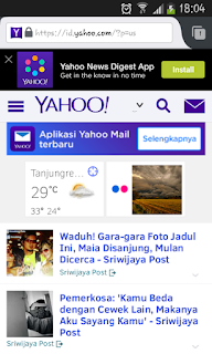 Buat Email Yahoo Melalui Hp Android