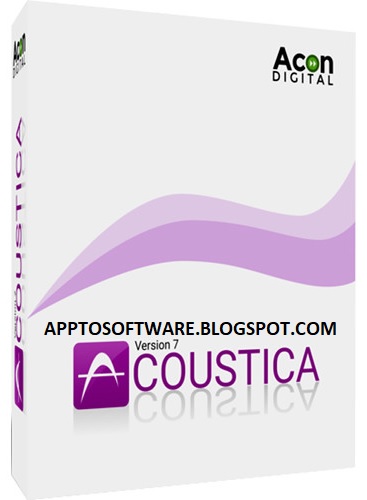 Acon Digital Acoustica Premium Edition v7.3.10 Full version