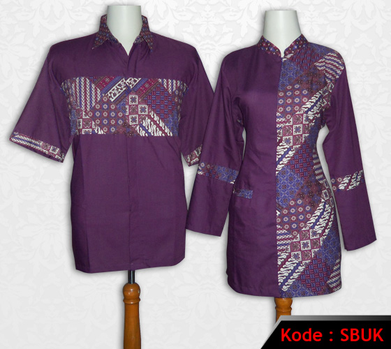 10 Seragam Batik Kantor Sarimbit Modern Elegan 1000 