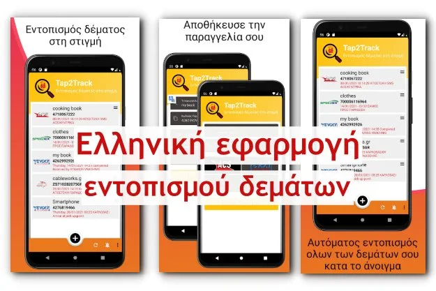 Εντοπισμός δεμάτων