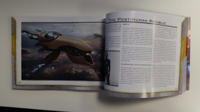 224 Pages of image and text rich content in the Dropfleet Commander Core Rulebook