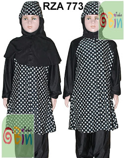 baju renang muslim RZA 773
