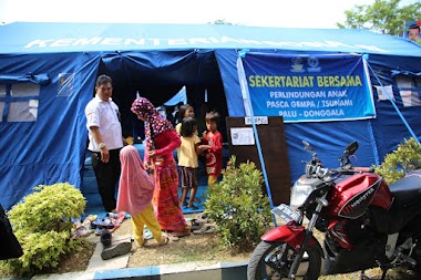 Kemensos Pertemukan Tiga Anak dengan Keluarganya di Palu