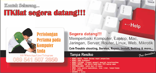 Jasa Install Ulang Komputer Semarang Panggilan