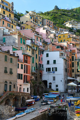 Riomaggiore, Cinque Terre, 五漁村