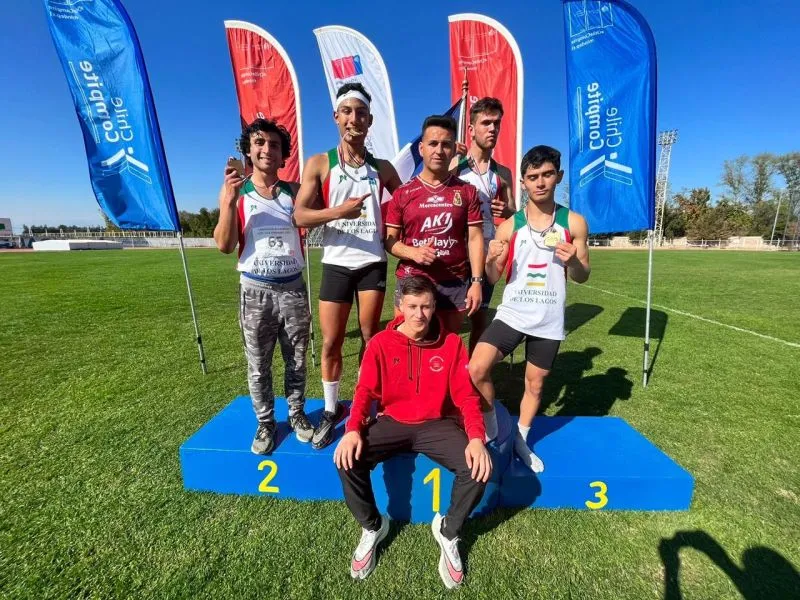 Atletas “Promesas Chile” de la región destacaron en el Campeonato U 20