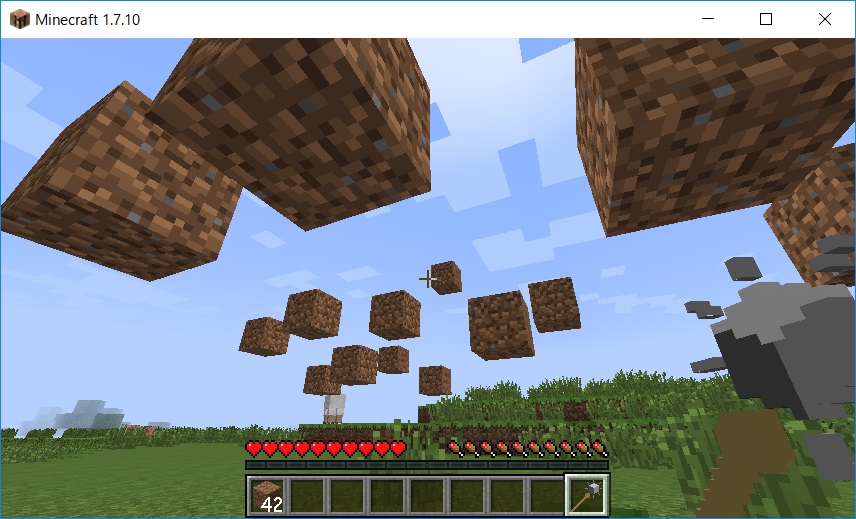 マターライフ マインクラフト 空中にブロック設置modのダウンロード