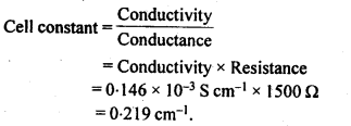 Solutions Class 12 Chemistry Chapter-3 (Electrochemistry)