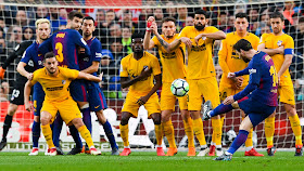 How Lionel Messi Became A Wizard In free-kicks