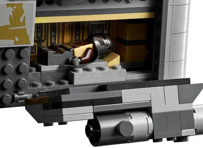 Lego Star Wars The Razor Crest Code