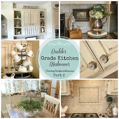 French Farmhouse kitchen-Kitchen Makeover-DIY Kitchen-French Country-French Country Kitchen-From My Front Porch To Yours