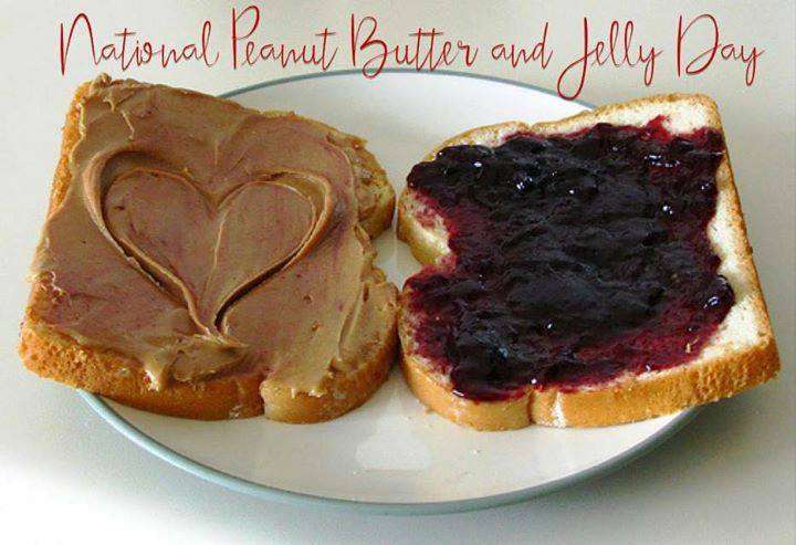 National Peanut Butter and Jelly Day Wishes