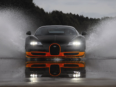 2011 Bugatti Veyron Super Sport Wallpaper