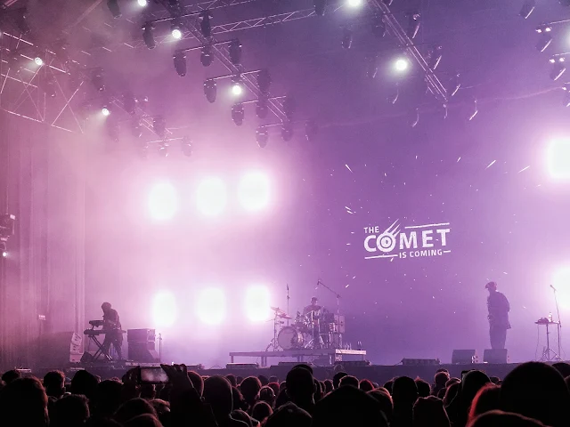 The Comet Is Coming, On Air Festival 2022