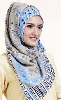 Jilbab Instan Kantor