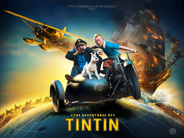 Những cuộc phiêu lưu của Tintin: Bí mật tàu Kỳ Lân (2011) (The Adventures of Tintin: The Secret of the Unicorn) (2011)