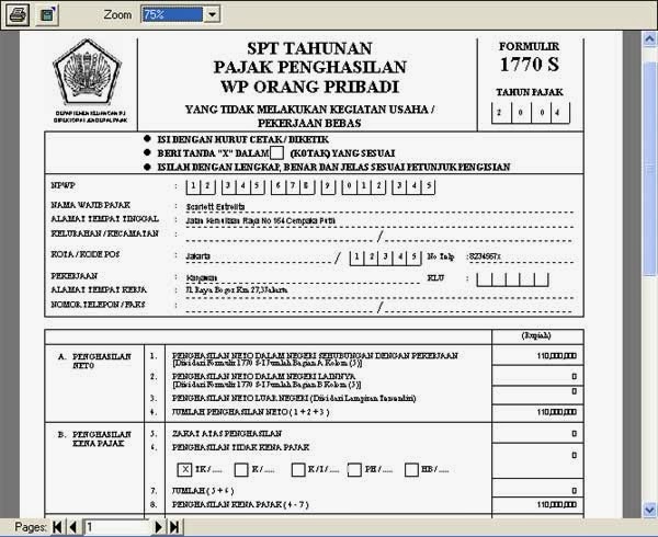 Merlin Diana: CONTOH DOKUMEN LEGAL ASPEK PADA SUATU 