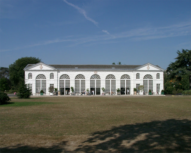 The Orangery, Royal Botanic Gardens, Kew, Richmond, London