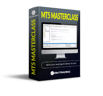 MetaTrader 5 Programming Masterclass Digital - membership area