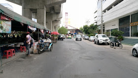 バンコクの道