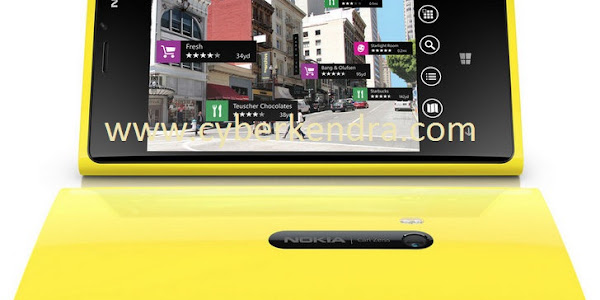 Gift from Nokia on 2013- Lumia 920