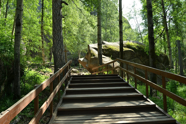 Ondra cestuje - Rusko, Krasnojarsk, NP Stolby