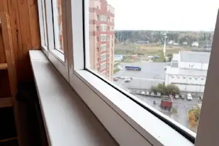 Condensation on windows plastic pvc