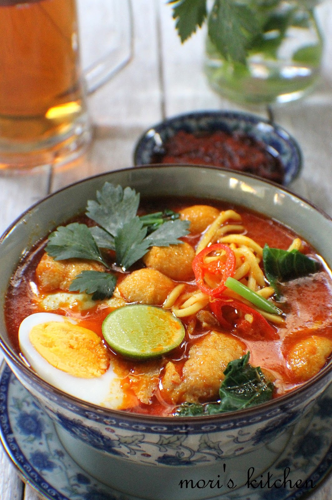 Mori's Kitchen: Mee Kari Ringkas