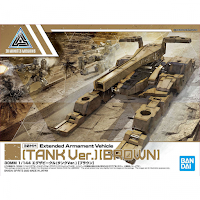 1/144-30MM-EXA-VEHICLE-(TANK-VER.)-(BROWN)