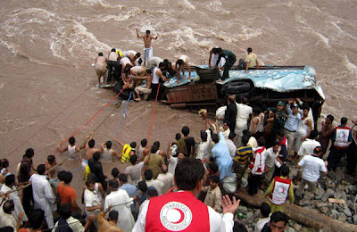Photo Of Floods In Pakistan Seen On www.coolpicturegallery.net