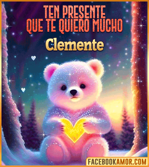 Gif animado te quiero clemente Gif animado te quiero clemente