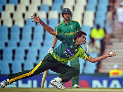 South Africa v Pakistan, 2nd ODI: Tourists complete series victory 