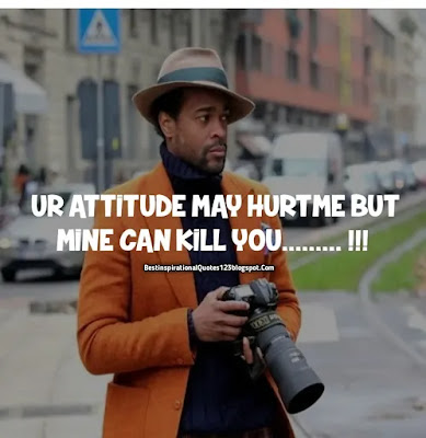 Positive Quotes On Attitude