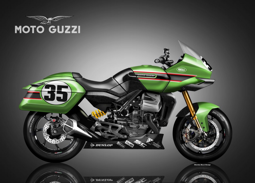 Motosketches: MOTO GUZZI V120 RACING BAGGER