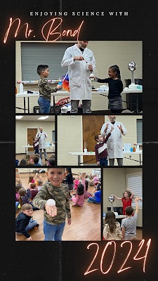 Mr. Bond the Science Guy at FRCS 2024