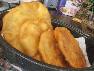 INDIAN FRYBREAD RECIPE