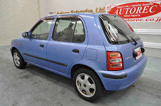 2000 Nissan March Collet 
