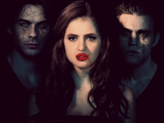 Diários do Vampiro - Elena Stefan Damon