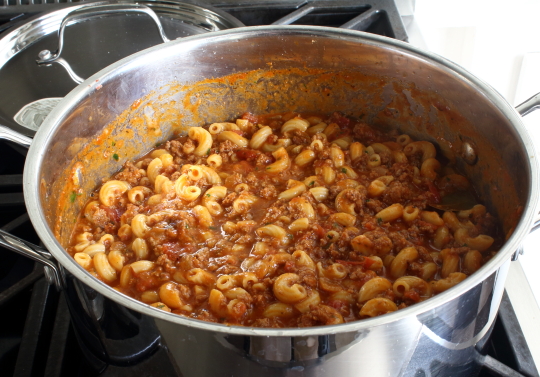 Food Wishes Video Recipes American Goulash Just Like The Non Hungarian Lunch Lady Used To Make