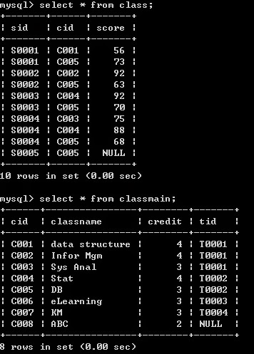 SQL SELECT語法整理 