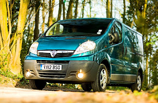 Vauxhall Vivaro ecoFLEX Panel Van (2012) Front Side